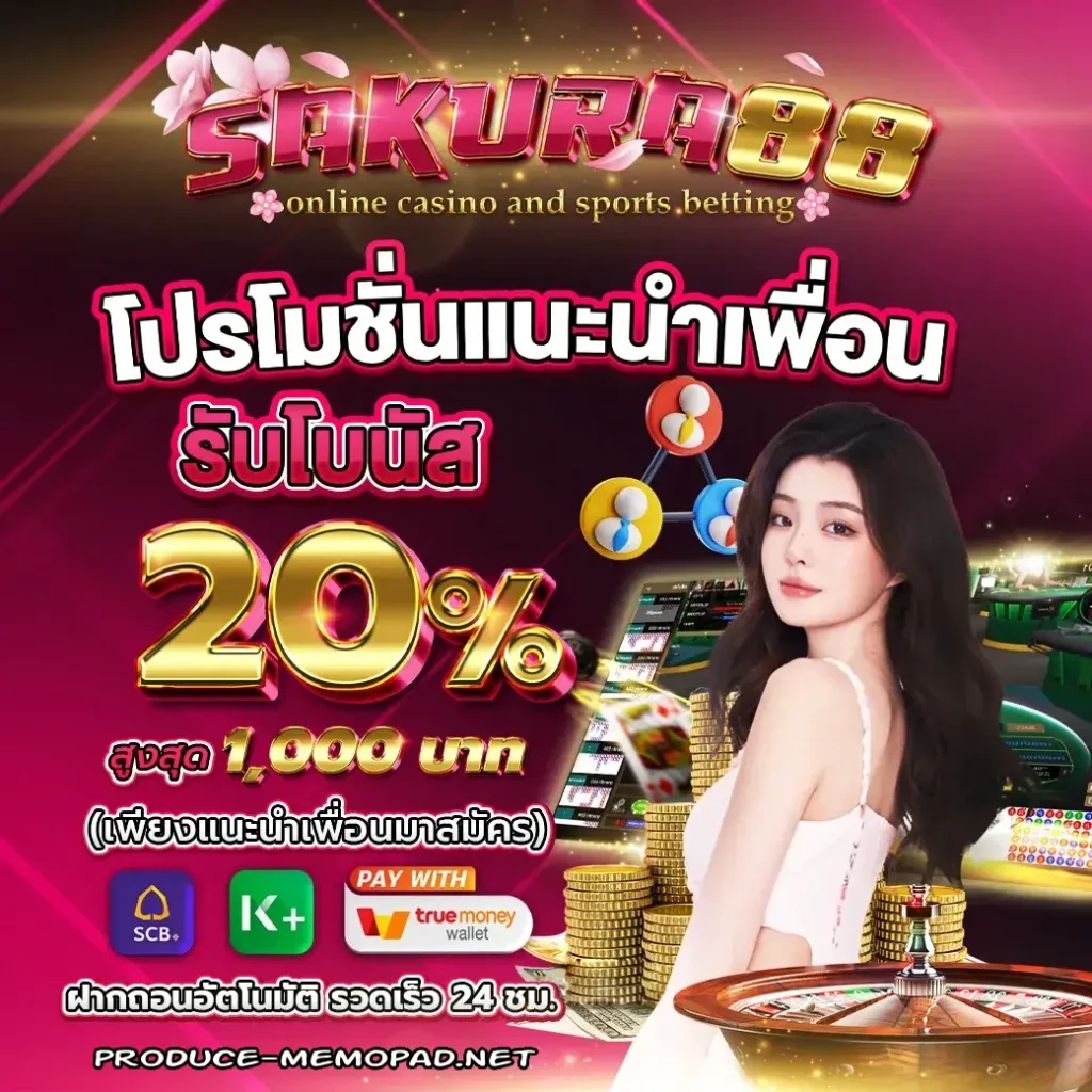 sakura88บริการครบถ้วน